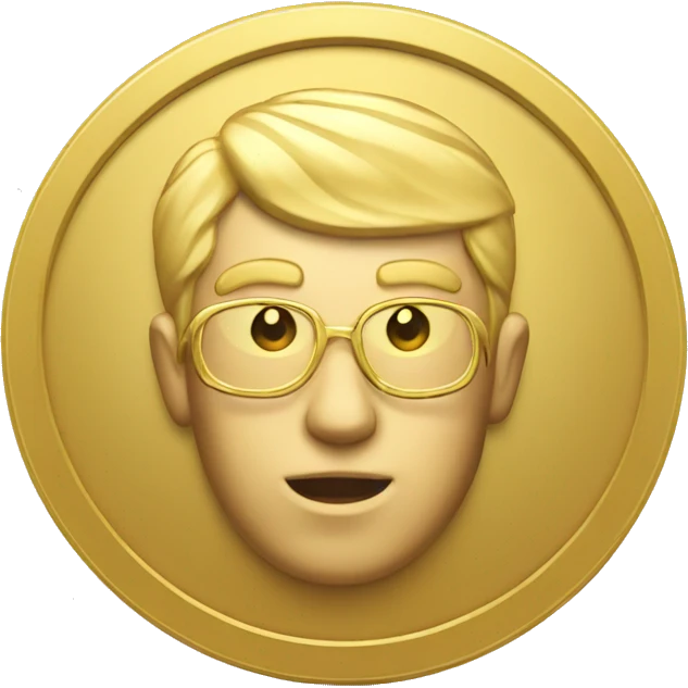 gold coin emoji