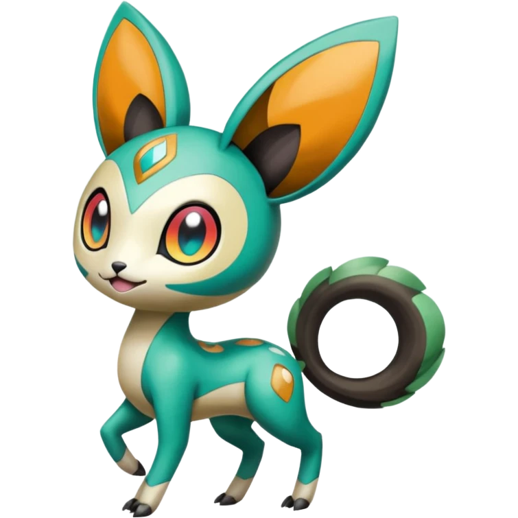 Meloetta-Vernid-Trico-Pokémon-Fakémon-fusion-hybrid-creature emoji