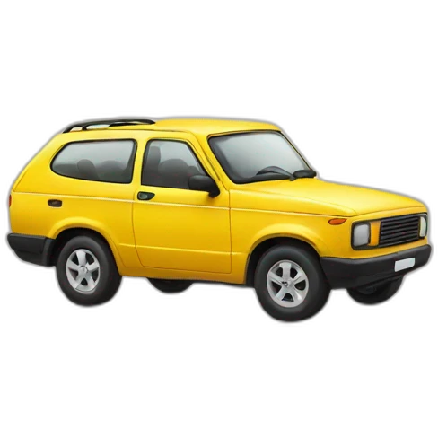 Car emoji