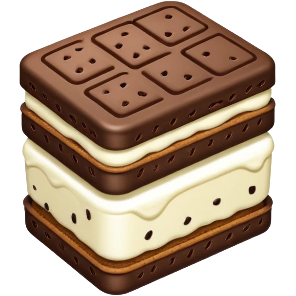 ice cream sandwich emoji emoji