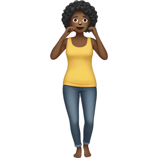 women getting dressed emoji