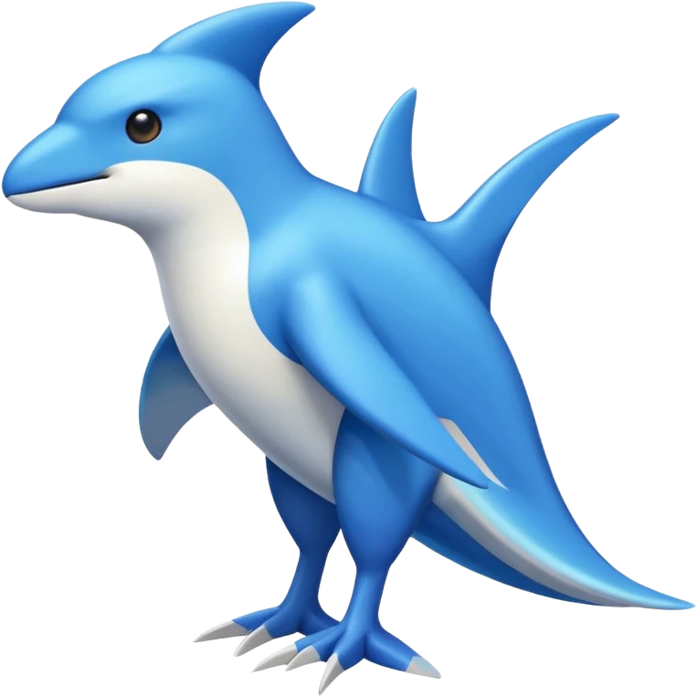 Latios-Helioptile (full body) emoji