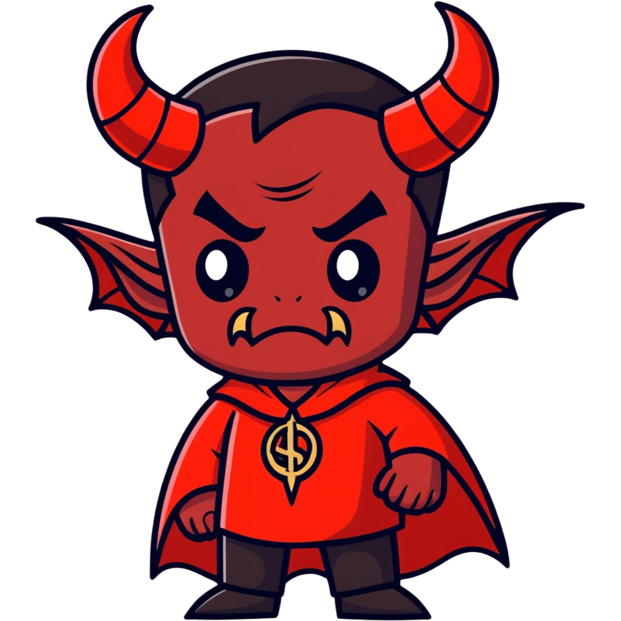Diddy Satan emoji