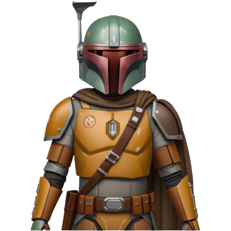 the mandolarian emoji