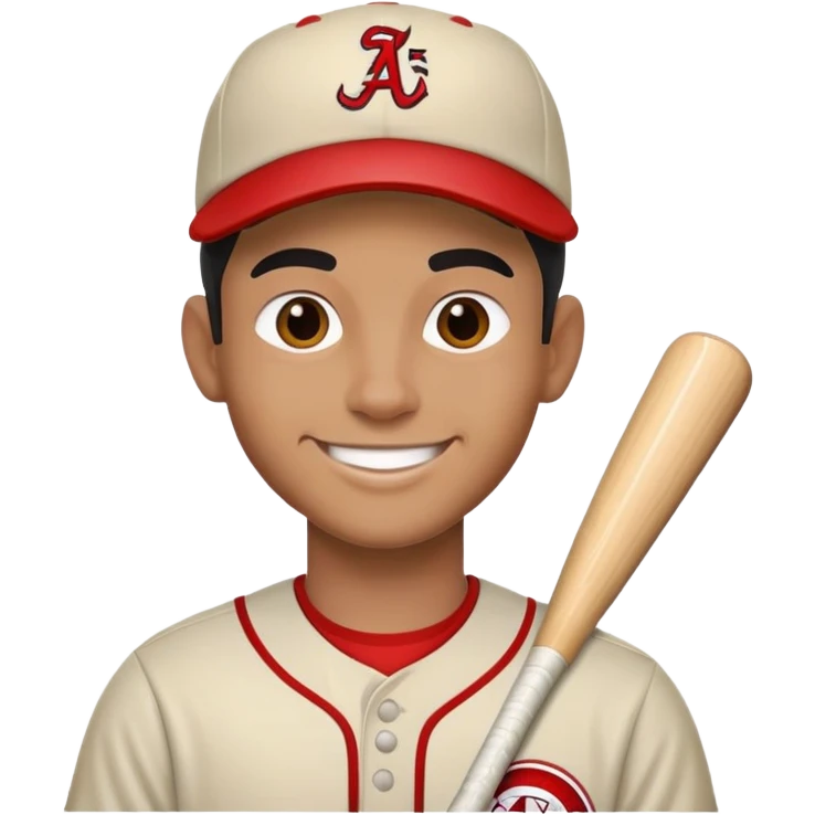 Asad baseballhead emoji