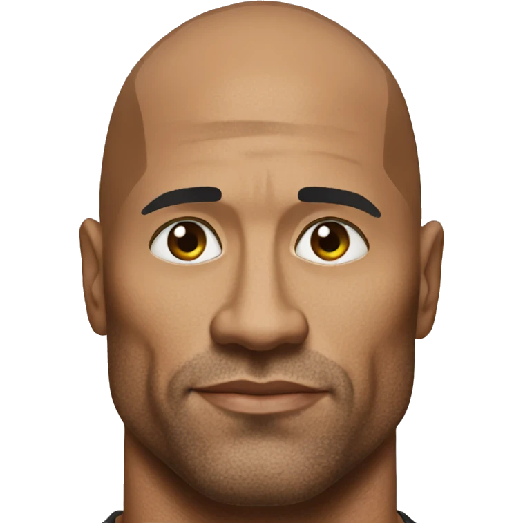 The rock emoji