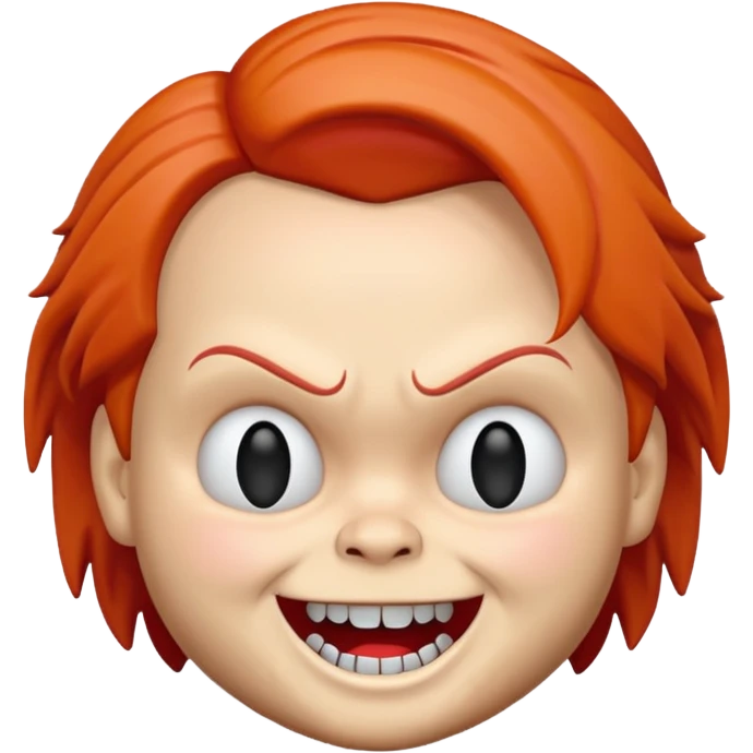 Un emojin de chuky emoji