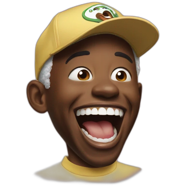 tyler the creator laughing emoji