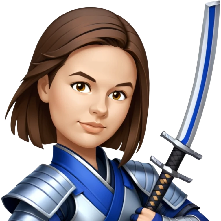 Steadfast Samurai emoji