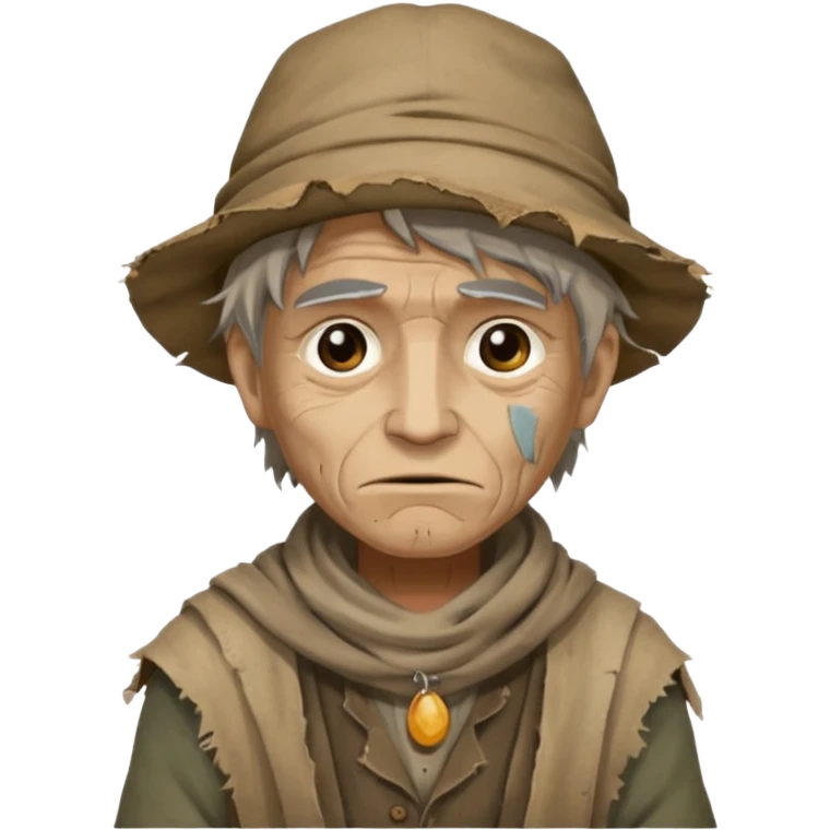 Beggar emoji