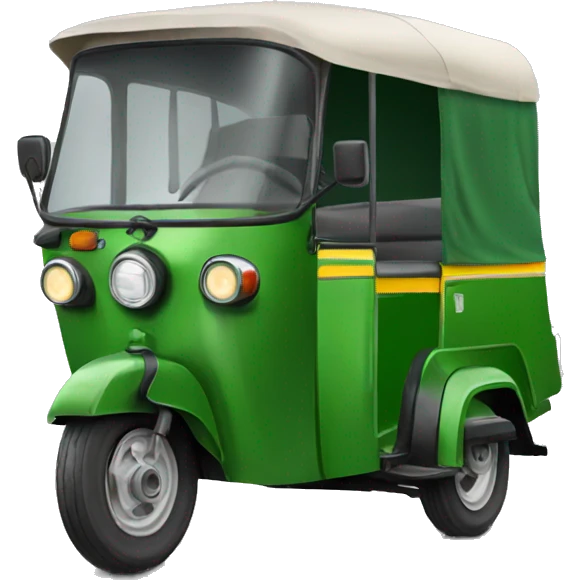 PAKISTANI TUKTUK emoji