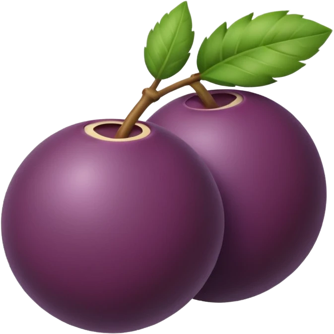 acai berry emoji