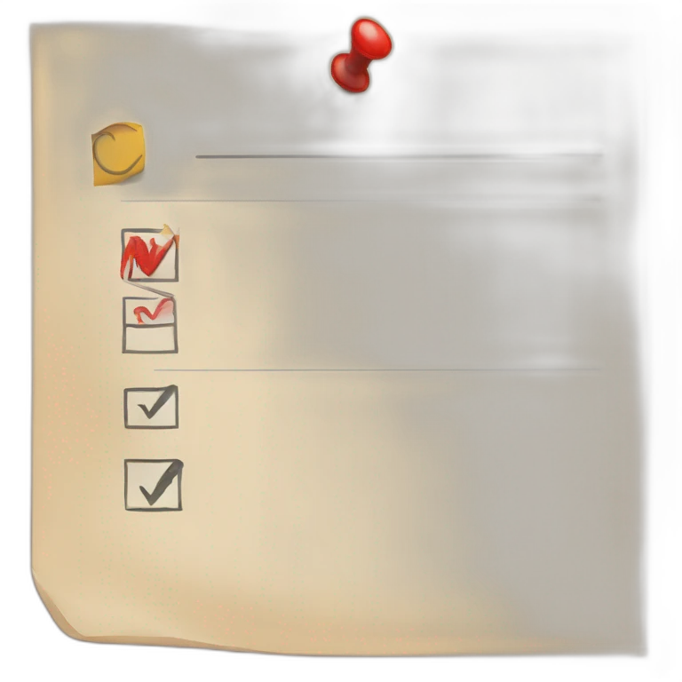 check list emoji