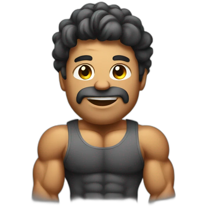 Bodybuilding emoji