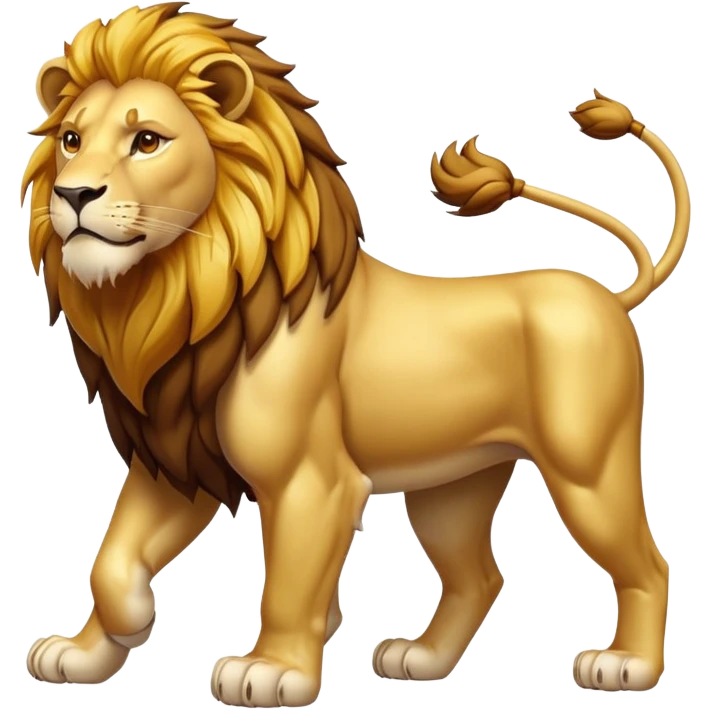 lion emoji