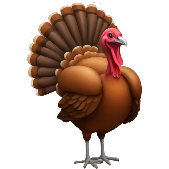 Turkey emoji