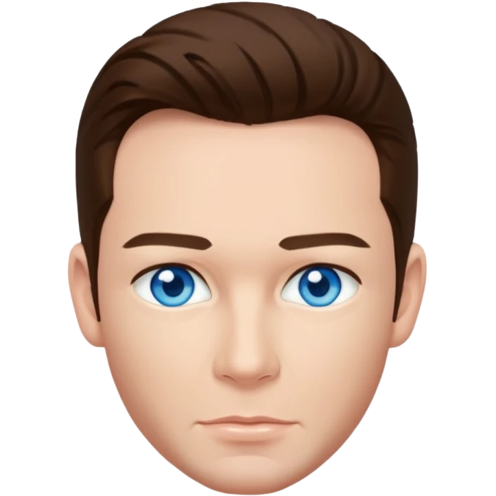 Stephen Gately with blue eyes emoji