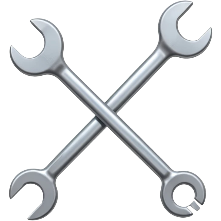 spanner emoji