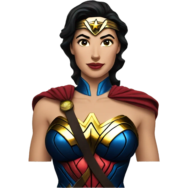 Wonder Woman emoji