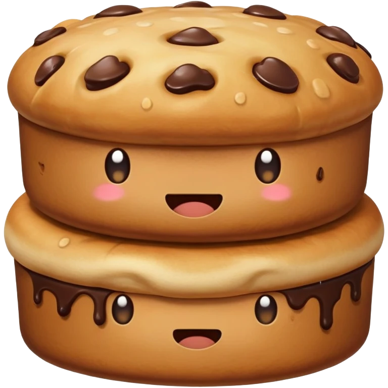 Shitcake emoji