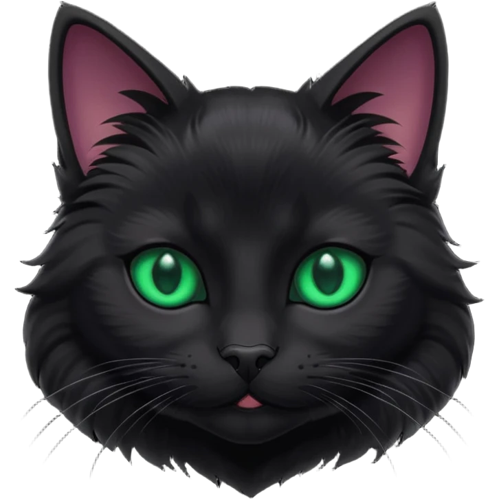 Black cat emoji