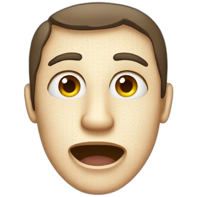 Acne emoji