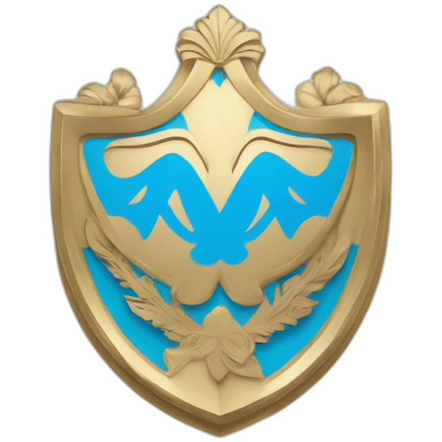 Olympique de Marseille logo emoji