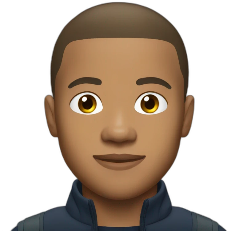 Kylian Mbappe emoji