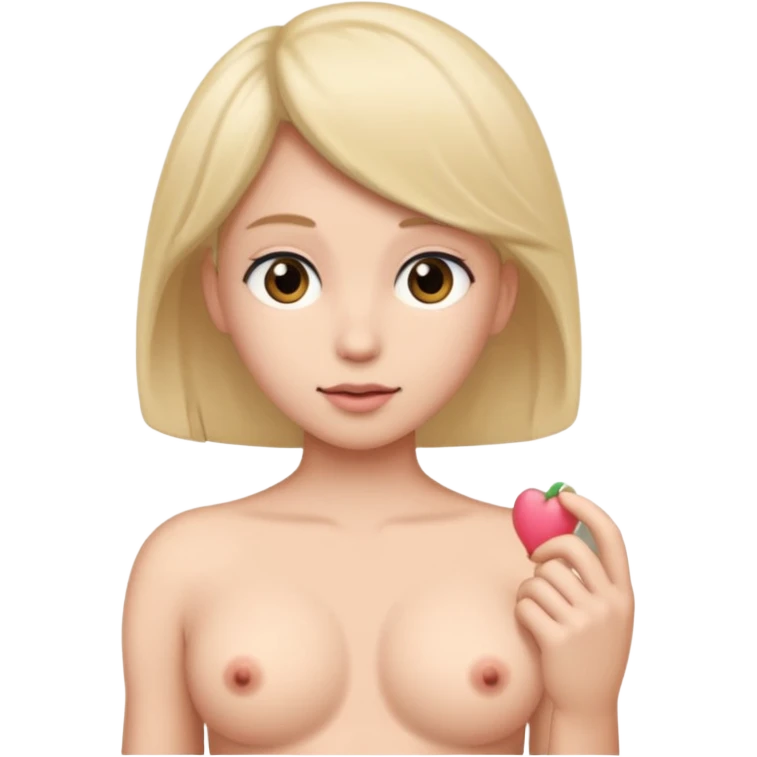 фембой с членом и сиськами emoji