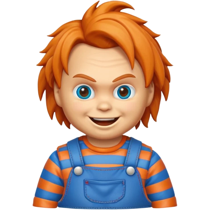 Un emojin de chuky emoji