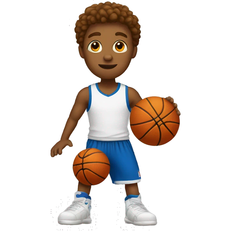 petter griffin playing basketball emoji