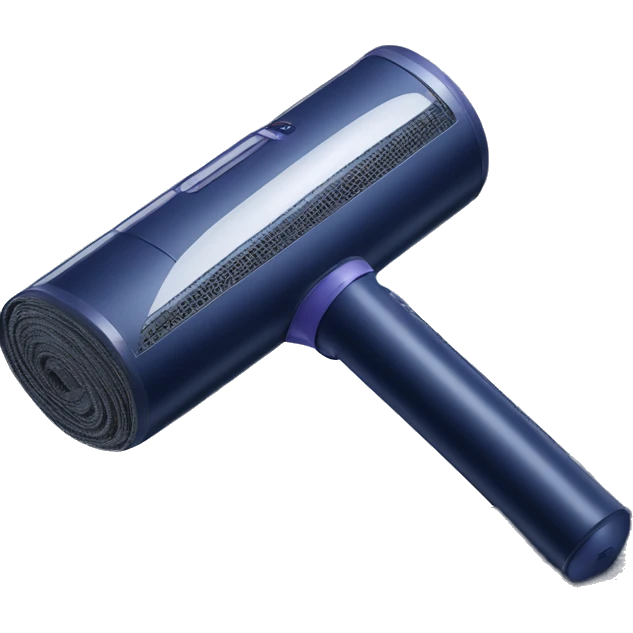 Dyson airwrap in dark Blue  emoji
