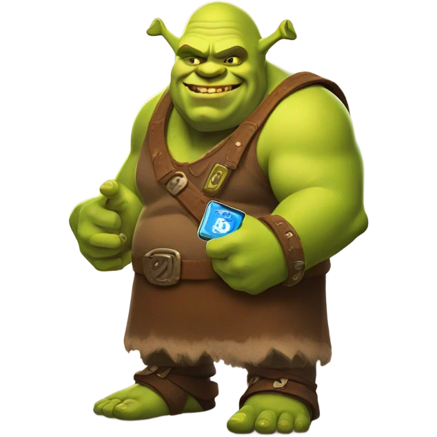 Crypto x Shrek emoji