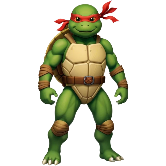 ninja turtle emoji