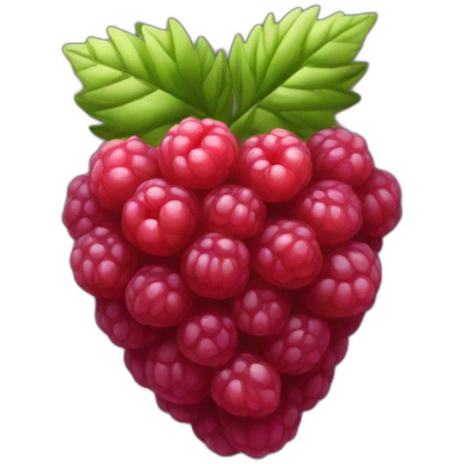 Framboise  emoji
