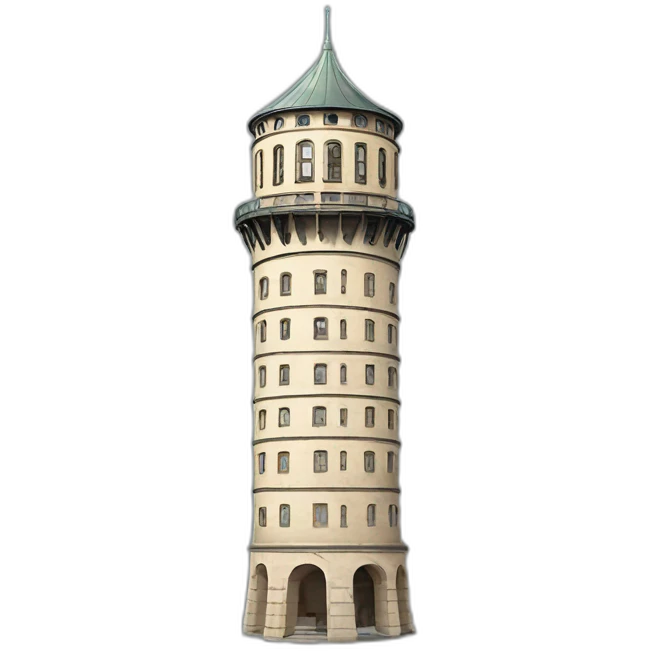 Berliner Turm emoji