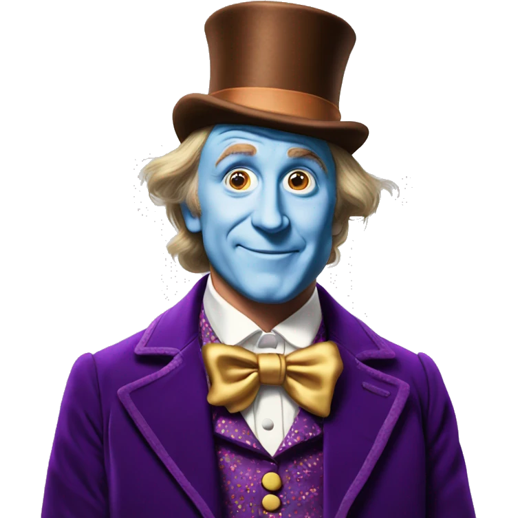 WILLY WONKA emoji