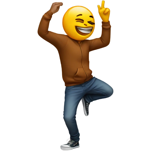 Dabbing emoji emoji