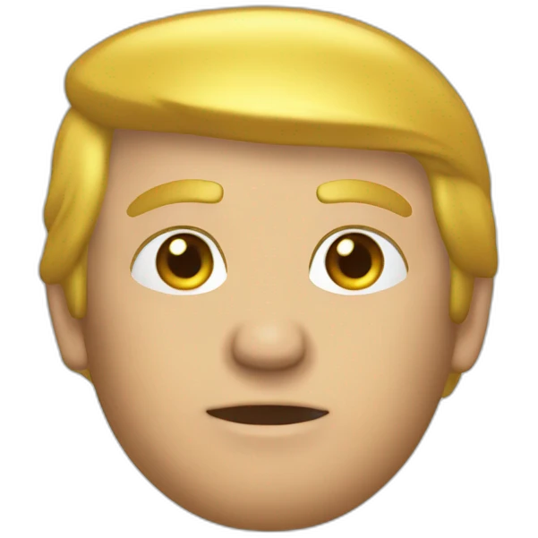trump-golden-ducha emoji