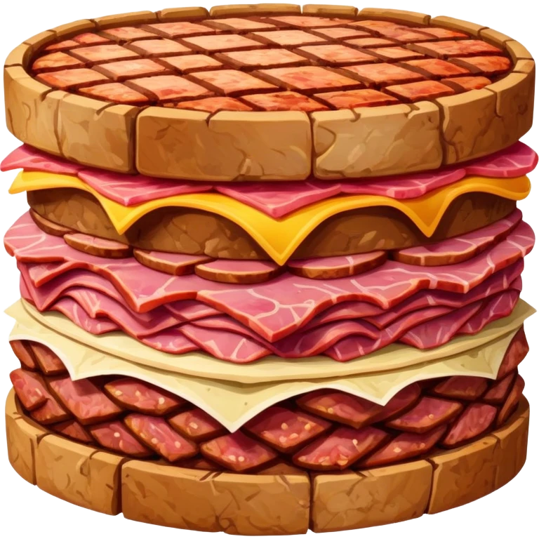 renaissance spam meat landscape emoji