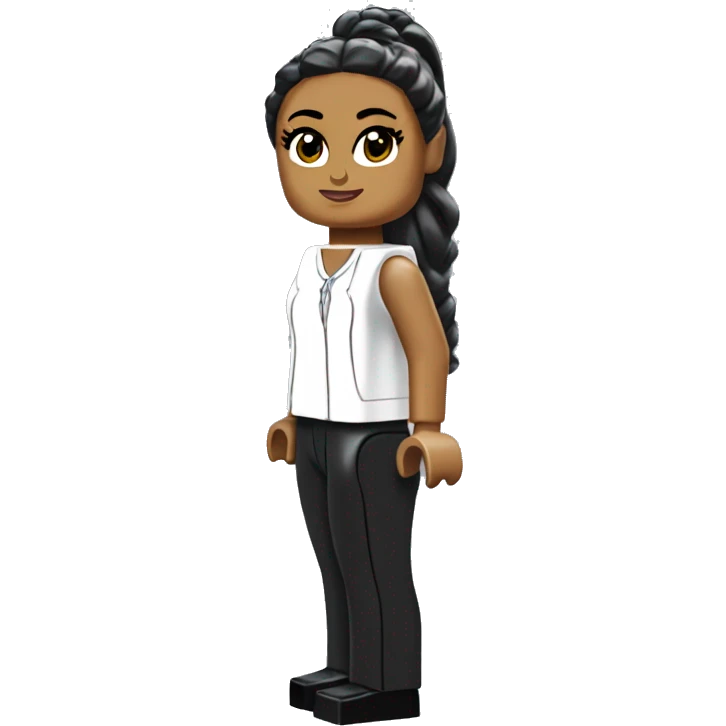 ARIANA GRANDE lego full body emoji