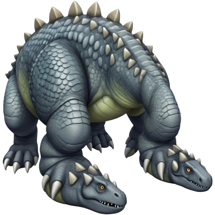 Dinosaur feet emoji
