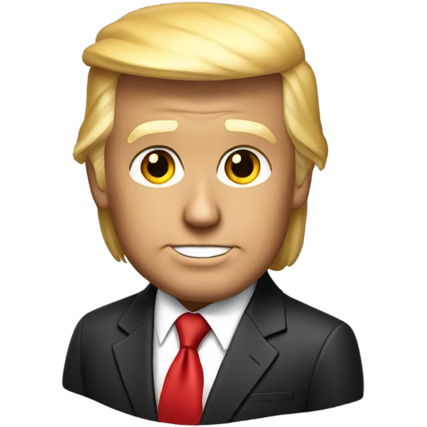 Donald J. Trump emoji