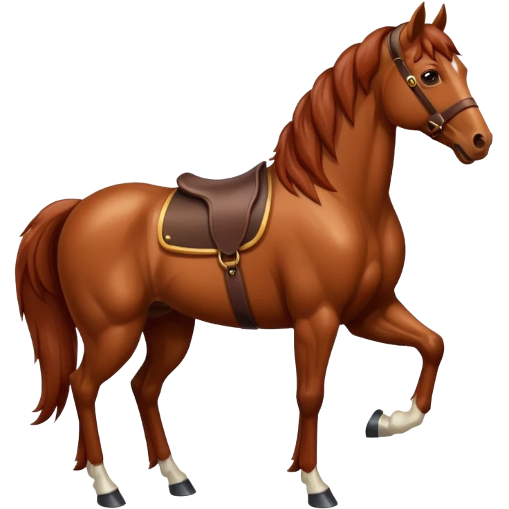 Horse stock emoji