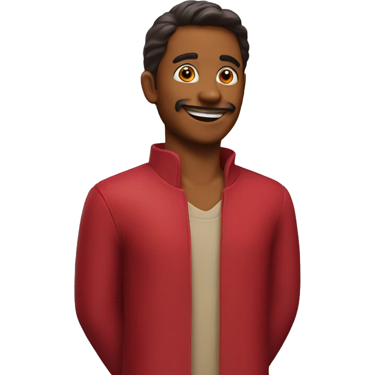 Red takis man emoji