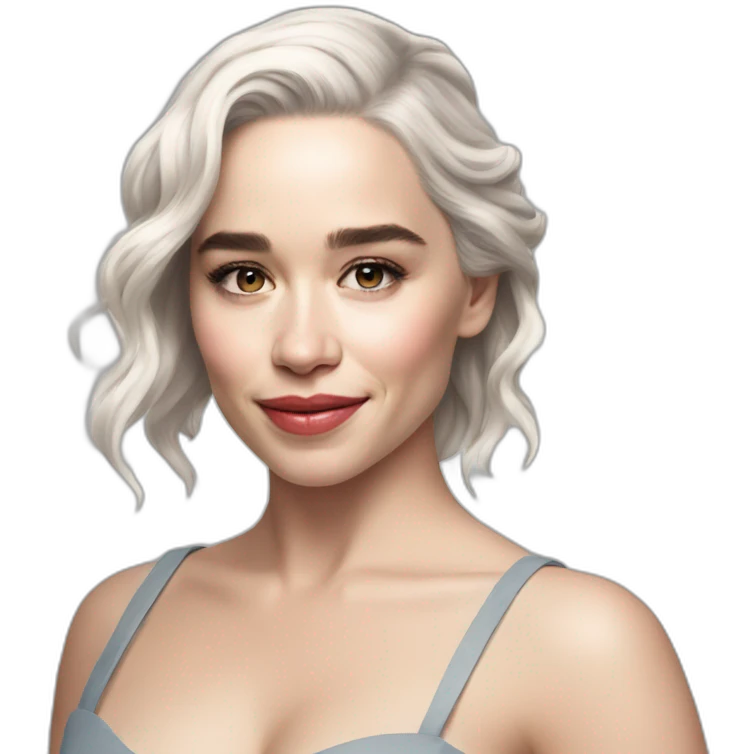 Emilia Clarke emoji