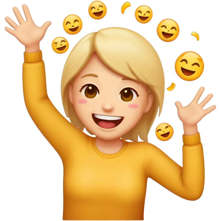 Laughing and throwing up emoji emoji