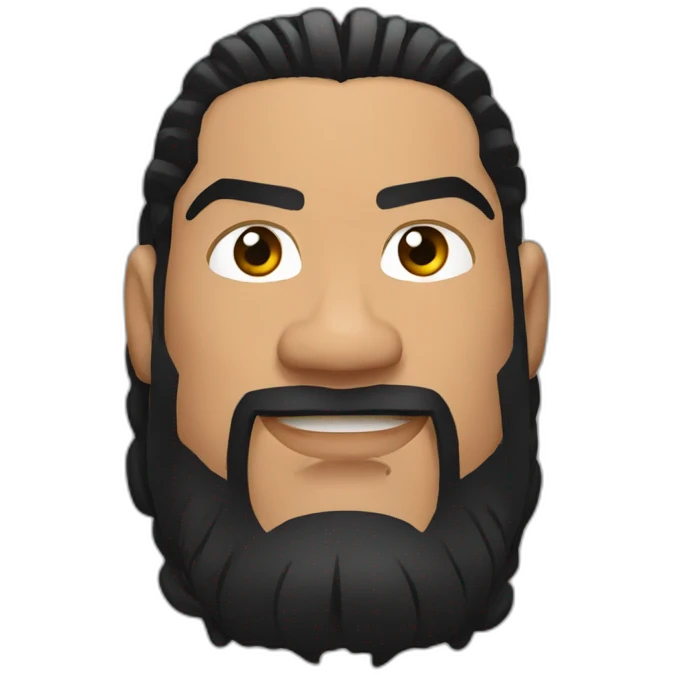 roman reigns emoji