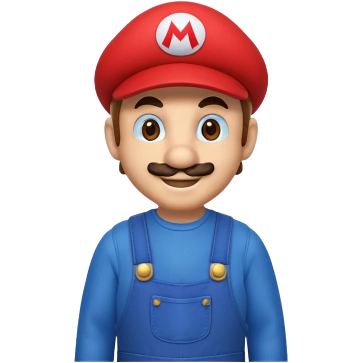 Super mario emoji