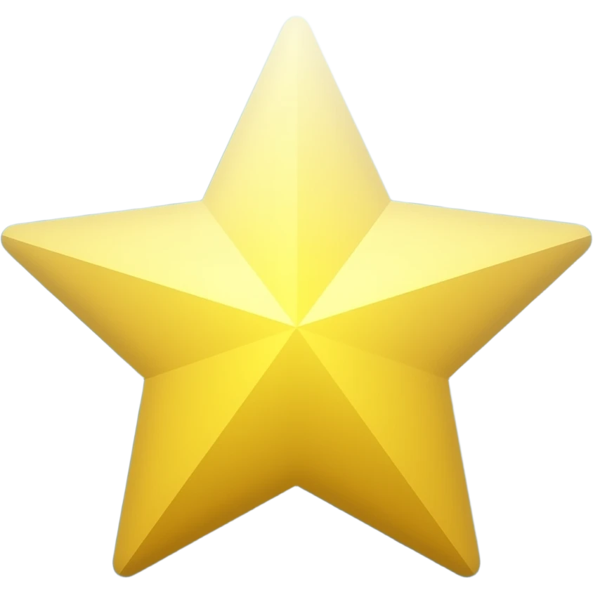 3 estrelas emoji